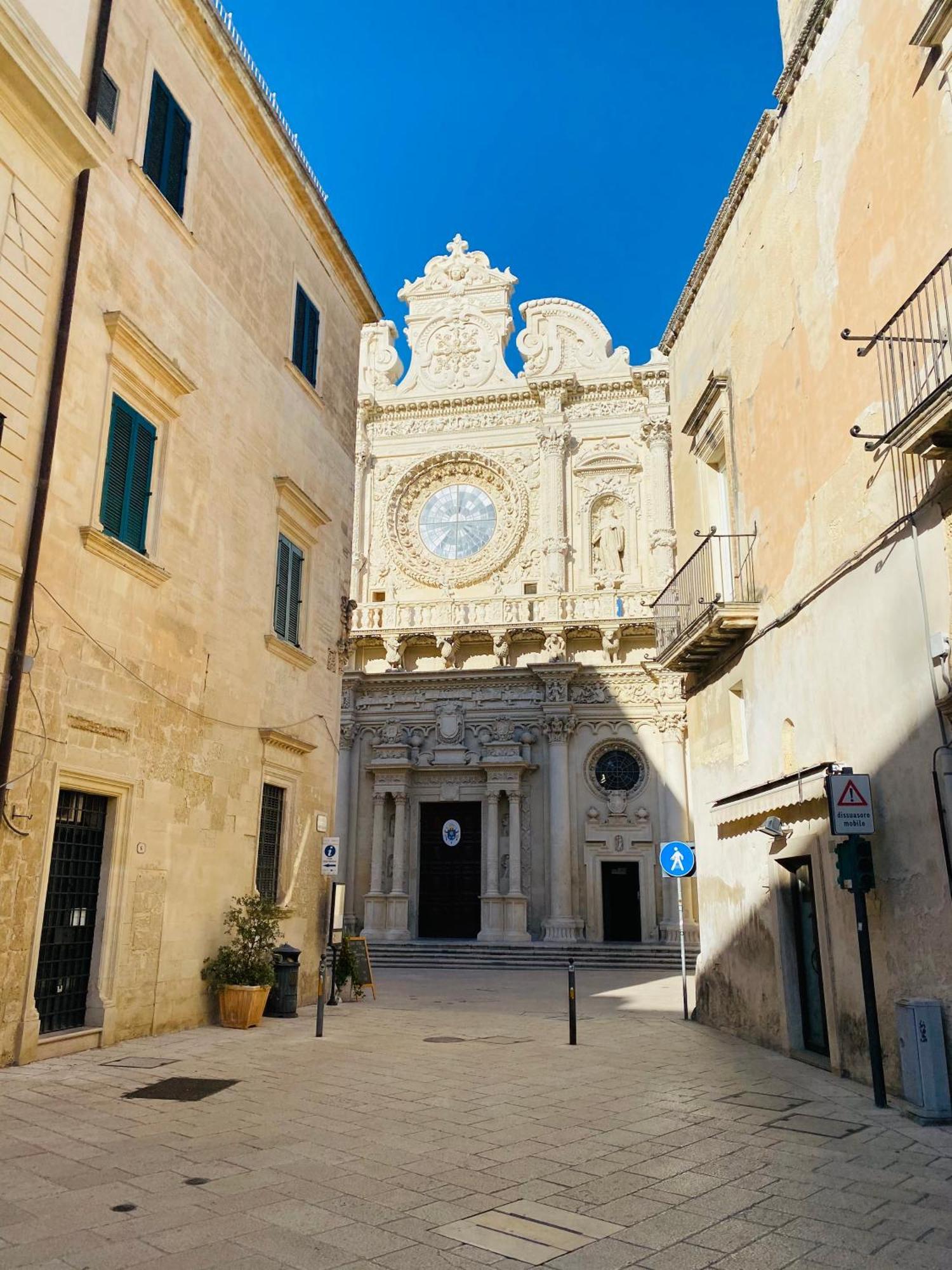 Dai 3 Santi Bed & Breakfast Lecce Exterior photo